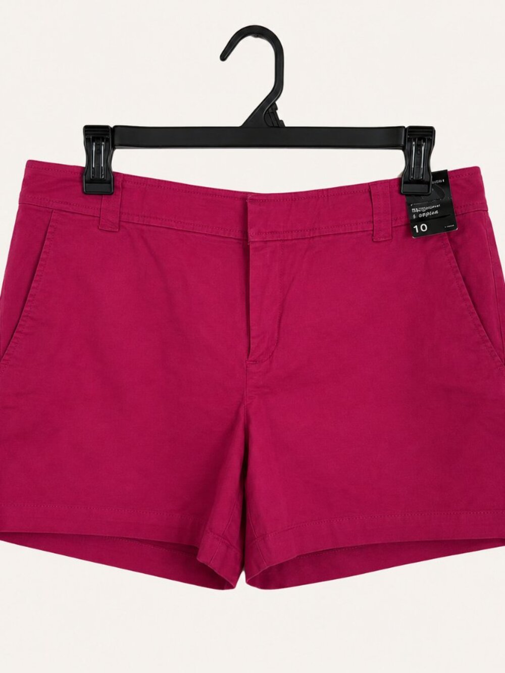 NWT NY&C Hampton 4-Inch Shorts Size 10